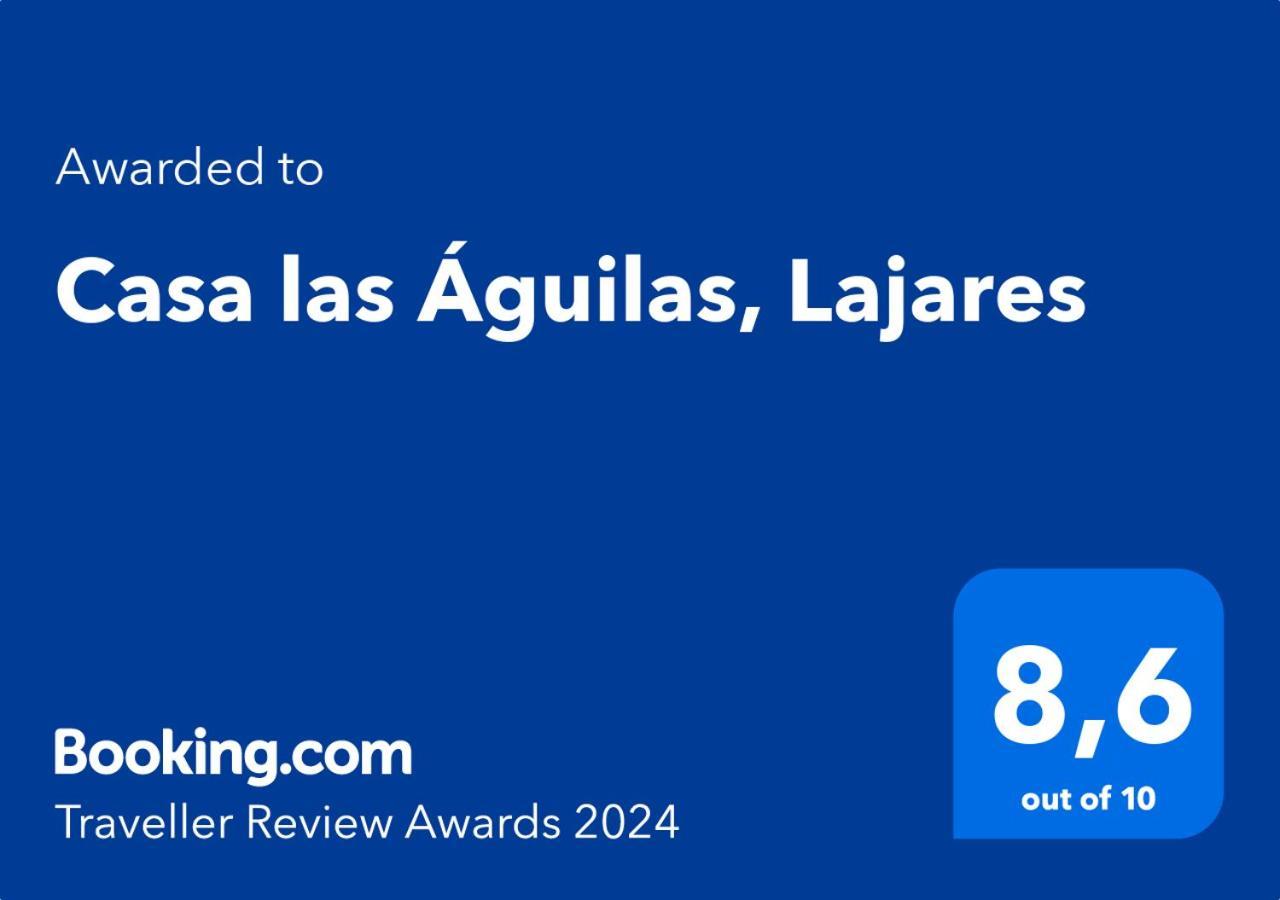 Casa Las Aguilas, Lajares Exterior photo